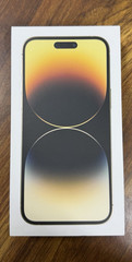 Apple iPhone 14 Pro Max 256GB Gold Unlocked iOS 6.7in Open Box