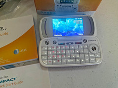 Pantech Impact P7000 AT&T Pink 3G Flip Cell Phone Mint Condition