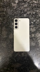 Samsung White Smartphone 12MP Camera Triple Rear Camera White/Silver