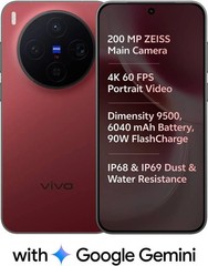 vivo X300 (Summit Red, 512 GB) (16 GB RAM) Global Version No Tariff To USA