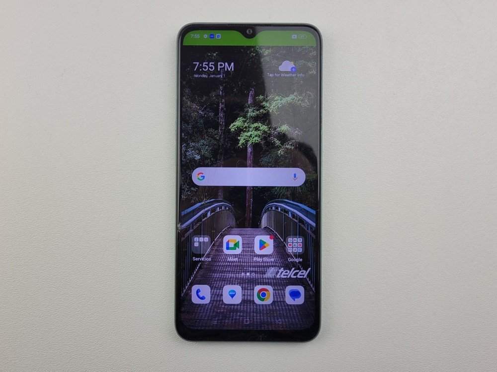oppo A57 (2022) (CPH2387) 128GB – Green (Telcel) Smartphone – CRACKED – H2685