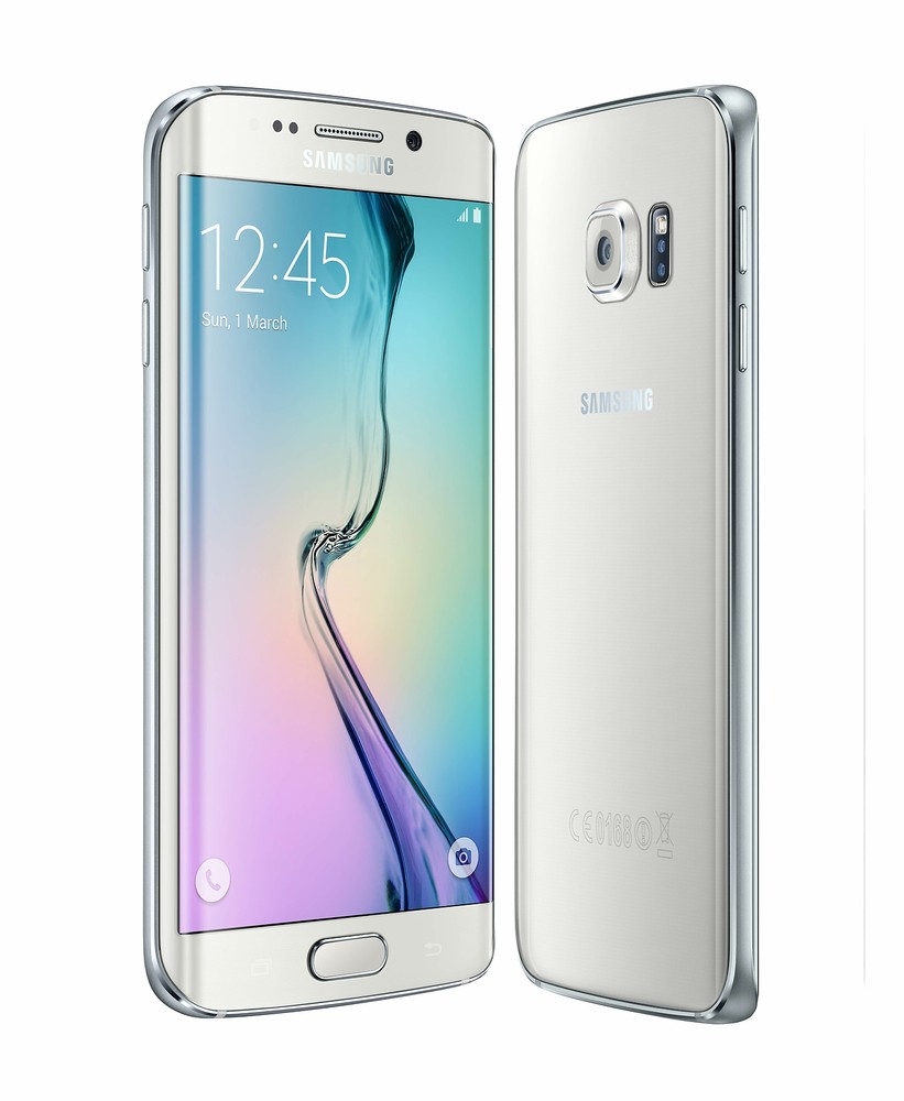 Samsung Galaxy S6 Edge SM-G925F 32GB Factory Unlocked Smartphone Moderate GOOD