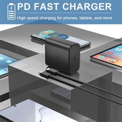 45W Super Fast Wall Charger Adapter Plug + Cable For Samsung Galaxy S21 S22 S23