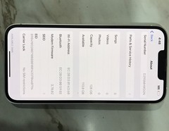 Apple iPhone 14 128GB White Network Unlocked Touch Screen Bluetooth Wi-Fi