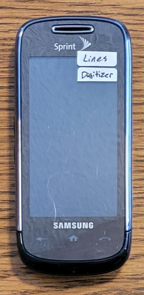 Samsung Instinct 2 II s30 SPH-M810 – Gray and Silver ( Sprint ) Cellular Phone