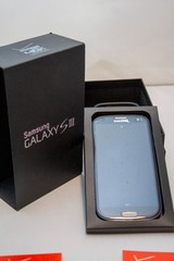 Samsung Galaxy S III S3 – 16GB – Black – Verizon – In Original Box – Untested