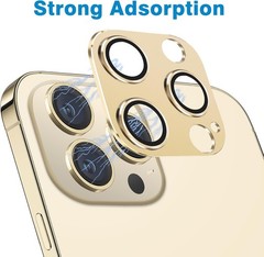 Camera Lens Protector for iPhone 14 Pro/Pro Max, Anti-Scratch Tempered Glass