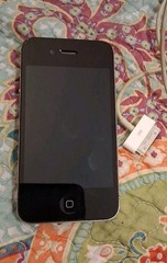 Apple iPhone 4 A1349 Black Verizon/Sprt Read Description