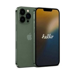 Apple iPhone 13 Pro 256GB, Alpine Green – Factory Unlocked Very Good