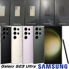 New Sealed Samsung Galaxy S23 Ultra 5G S918U 256/512GB Factory Unlocked GSM CDMA