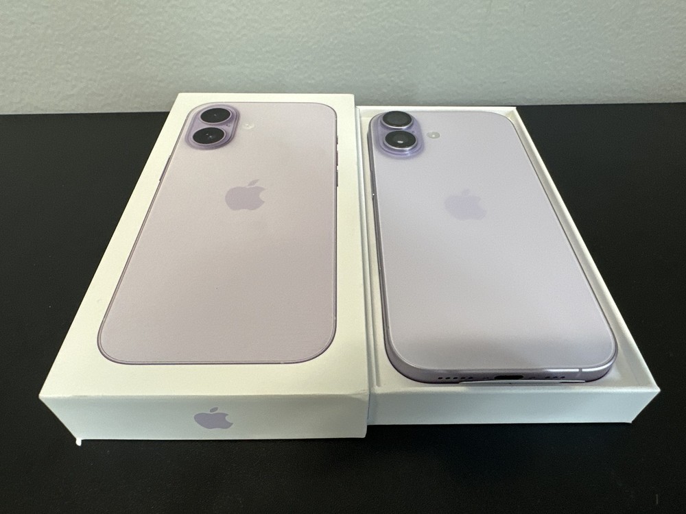 Apple iPhone 17 256GB Lavender Unlocked Excellent Flawless 100% Battery Cycle 73