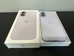 Apple iPhone 17 256GB Lavender Unlocked Excellent Flawless 100% Battery Cycle 73