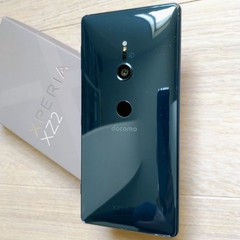 SONY Xperia XZ2 Deep Green SO-03K RAM 4GB ROM 64GB Unlocked Smartphone Excellent