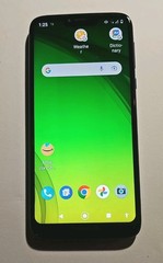 Original Motorola Moto G7 Power 32GB T-Mobile Carrier locked Smartphone Blue EX
