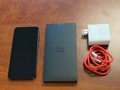 OnePlus 15 – 16GB+512GB- Infinite Black-Unlocked-US version ( Open Box )