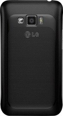 LG – Optimus Elite Cell Phone – Titan Silver (Sprint) New, Sealed LG696KIT