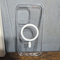 3 in 1 Clear Case for iPhone 16 Pro Max with Screen & Camera Lens Protector