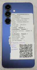 Samsung Galaxy S25 – 128GB – SM-S931U – OS:16 – Screen Scratches – T-MBL Locked