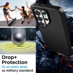 Belt-Clip Holster Case for Samsung Galaxy S26 Ultra 6.9&Prime; Heavy Duty Drop Protect