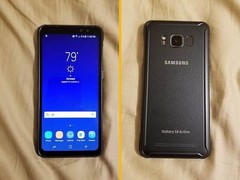 Android Samsung Galaxy S8 Active G892U 64GB Unlocked Phone OPEN BOX Grey A+
