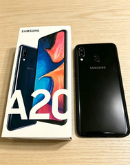 Samsung Galaxy A20 SM-A205U 32GB Unlocked Black Brand New Sealed Smartphone