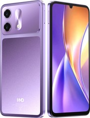 HMD VIBE2 5G (Lavender, 4 GB+64GB ) Unlocked Dual SIM Smartphone 6.7&Prime; HD+ 120Hz