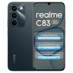 Realme C83 5G Smartphone 7000mAh Mega Battery Global Version Unlocked