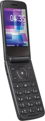Tracfone, TCL FLIP 3, 16GB, Prepaid Flip Phone, Stone Gray, 5MP Video Capable Ca