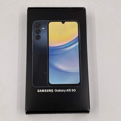 Samsung Galaxy A15 5G 64GB Blue New Open Box Boost Mobile 5G Super – Open Box
