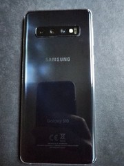 Samsung Galaxy S10 128GB Prism Black Locked AT&T Pretty Good Condition