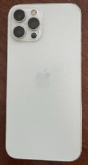 Apple iPhone 12 Pro Max 128GB Silver 85% battery Unlocked phone Bundle Excellent