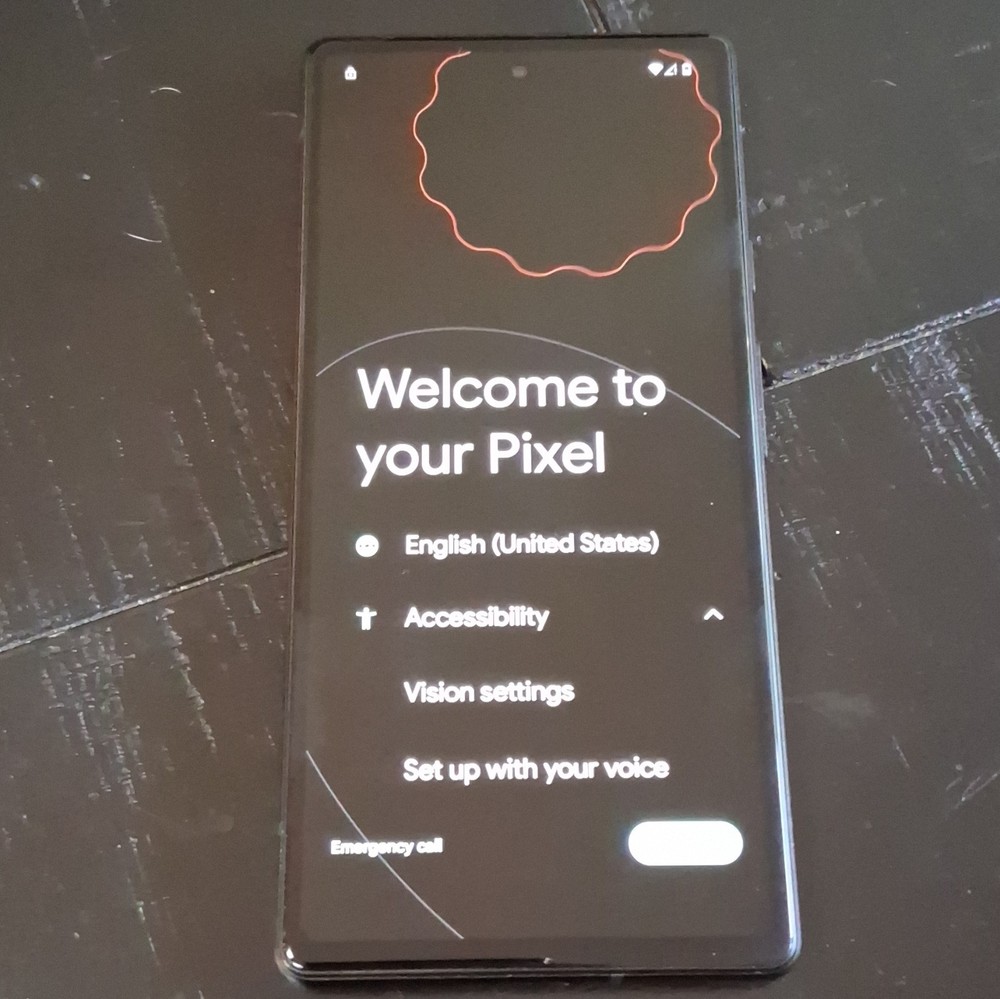 Google Pixel 2 XL White/Black Bar Smartphone 12.2MP Camera USB-C