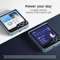 AT&T Samsung Galaxy Z Flip6 5G – 256GB – Silver Shadow – SM-F741UZSAATT