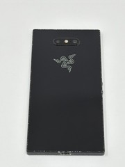 Razer Phone 2 64GB Mirror Black Unlocked RZ35-0259 Cell Phone Used