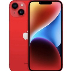 Apple iPhone 14 Smartphone Dual Rear Cameras Black White Red Blue Yellow Purple