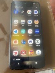 Motorola Smartphone Dark Blue Bar Style with 50 MP Rear Camera High Resolution