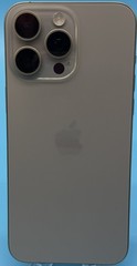 Apple Iphone 15 Pro Max 256GB A2849 Silver AT&T Locked Cellphone (MAC003056)