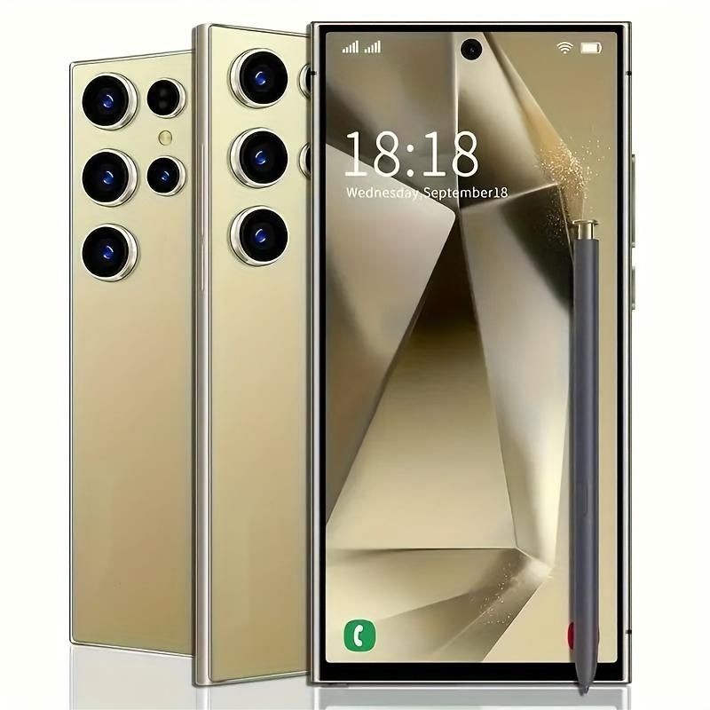 8GB+256GB I24 Ultra Android 13 Smartphone – 6.8&Prime;HD Display, 6000mAh Battery, Bui