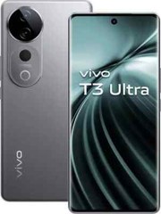 New vivo T3 Ultra Factory Unlocked Dual SIM 1.5K AMOLED Display-256GB ROM GLOBAL