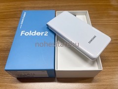 Samsung Galaxy Folder 2 G160N Flip 16GB/32GB 3.8&Prime; Single SIM Unlocked Smartphone