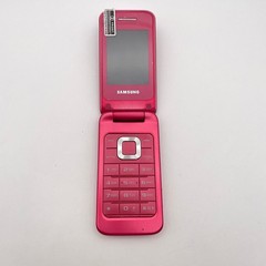 Original Samsung C3520 1.3MP 2.4&Prime; GSM MP3 Bluetooth unlocked flip phone