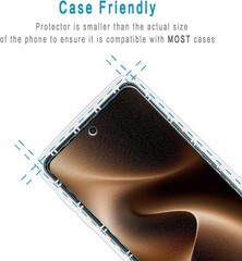 2PCS Tempered Glass Screen Protector for Motorola Moto G Power 2026 Anti Scratch