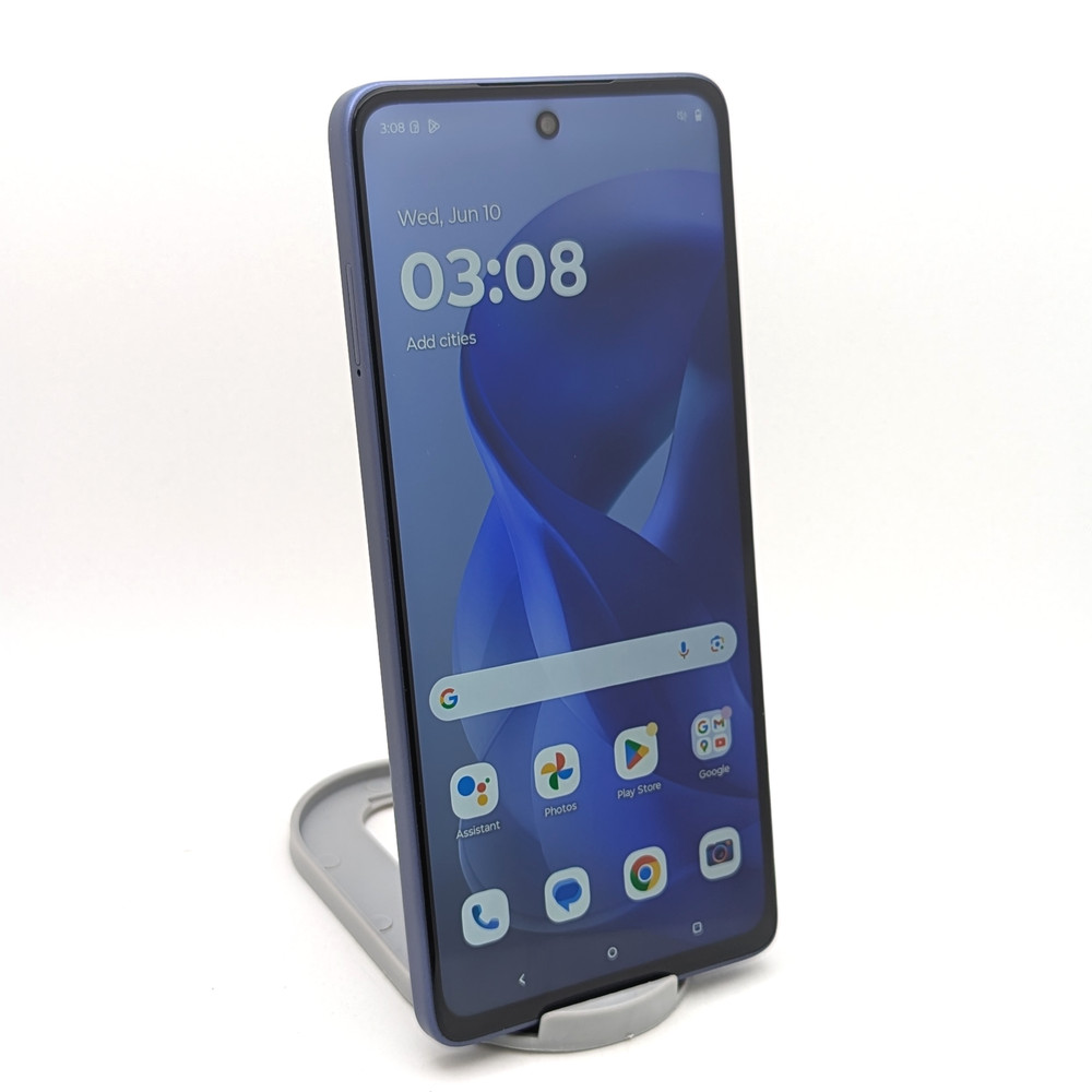 Motorola Moto G Power 5G (2025) XT2515-3 128GB Fair Condition | Blue | AT&T ONLY