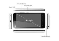 Xiaomi Mi2s 16GB/32GB ROM 4.3 » Screen Android Original 8MP/13MP Camera 3G Wifi