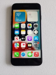 Apple iPhone 7 Unlocked, BLACK, Battery 87% See Desc.