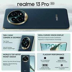 realme 13 Pro 5G (Green 256 GB 8 GB RAM) 6.7&Prime; Snapdragon 7s 50MP Global Version
