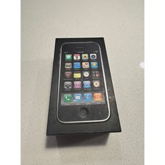 Vintage Apple iPhone 3GS 32GB Black A1303 MB717LL/A w/ Box – Bad Battery