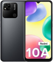 Redmi 10A Charcoal Black 32GB 3GB RAM Unlocked GSM Smartphone-NO TARIFF TO USA