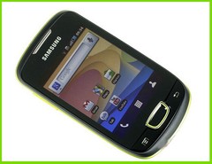 Android Samsung Galaxy Mini S5570 SmartPhone WIFI 3G WCDMA GSM GPS Bluetooth OS