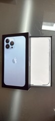 Apple iPhone 13 Pro Max – 128 GB – Sierra Blue (Unlocked and Never Activated)
